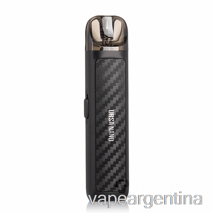Lost Vape Ursa Nano Pod Kit Negro / Fibra De Carbono Vape Argentina
